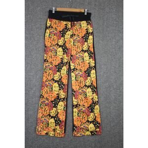 NILLA SHIELDS Halloween Tricks n Treats Panel Print Outfit Pants size small